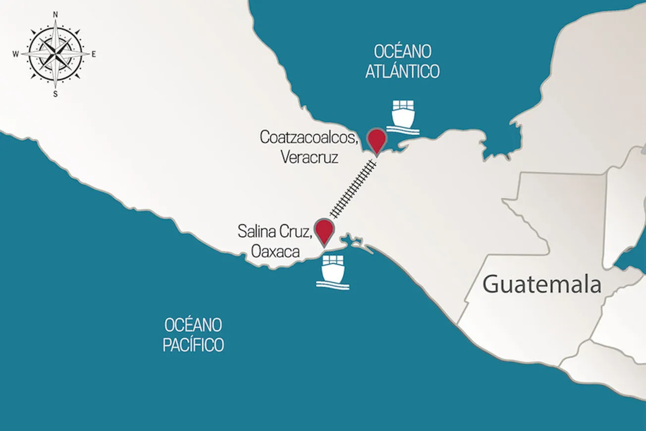 Mexico Rail Rival To Panama Canal Set To Open