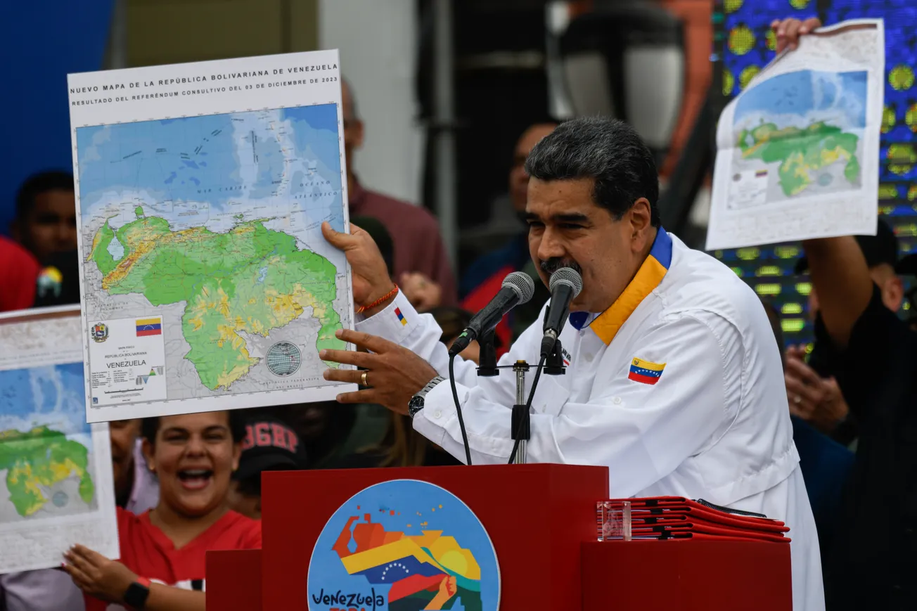 Maduro's Quest For Resource-Rich Esequibo Fuels Venezuela-Guyana Border Tensions