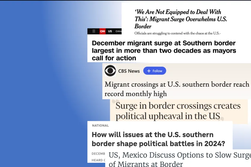 Why The Sudden Media Interest In The Biden Border Crisis?