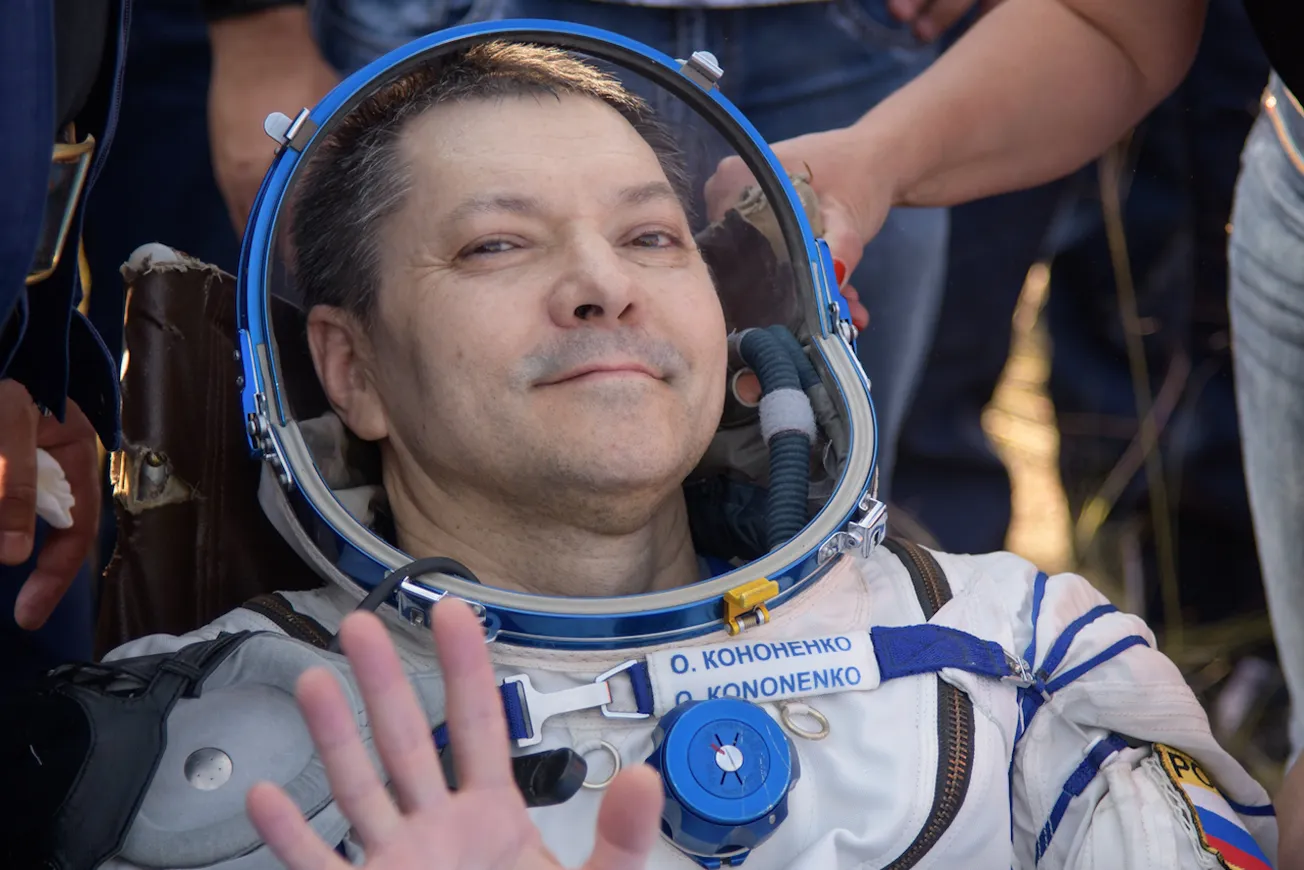 Russian Cosmonaut Sets Most Time In Space Record