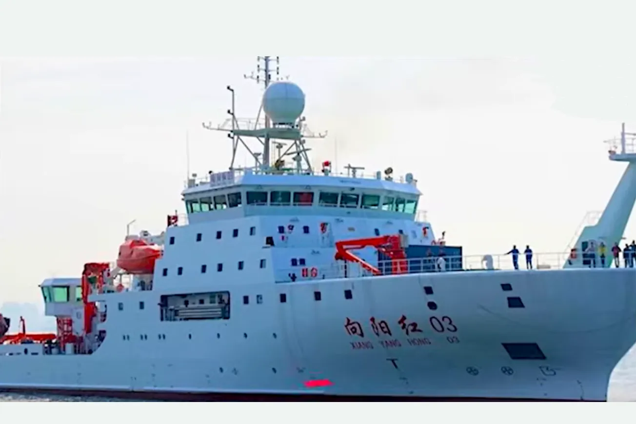 Chinese 'Research Vessel' Raises Indian Ocean Tensions