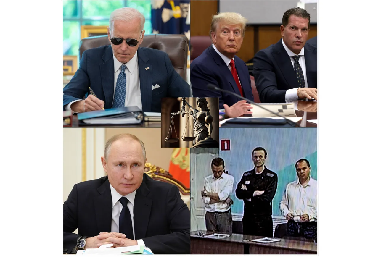 Biden:Trump::Putin:Navalny