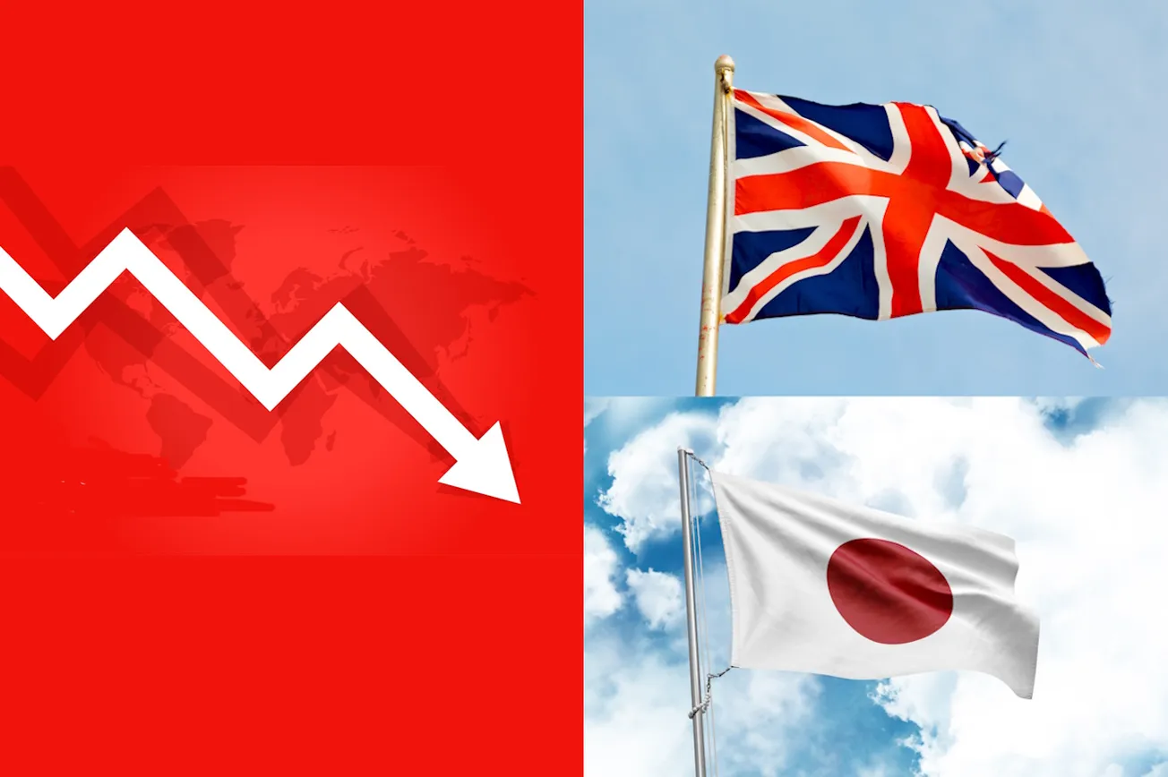 Steadfast Support For Ukraine Drives Japan And UK To Recession