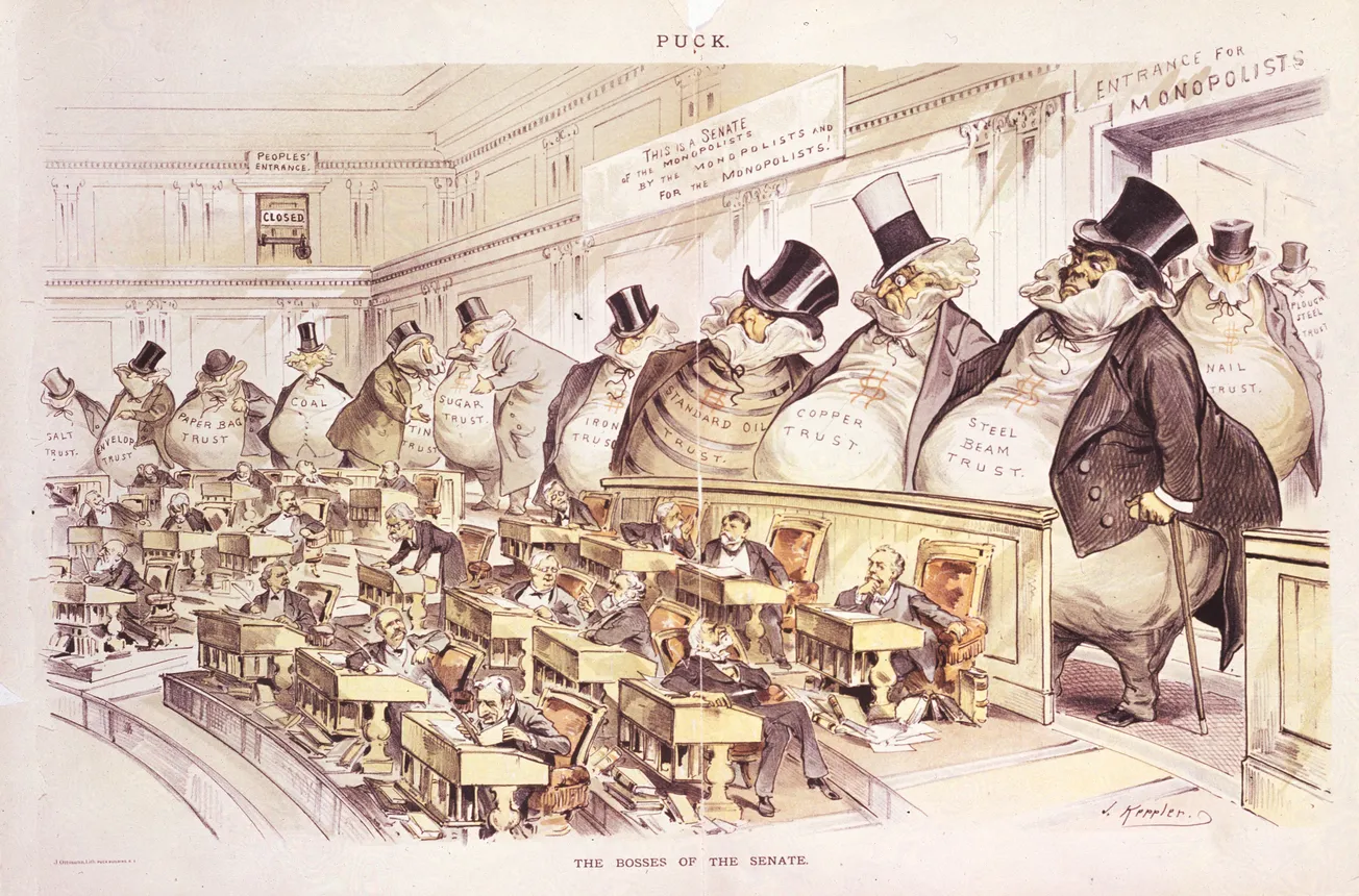 How Did American Capitalism Mutate Into American Corporatism?