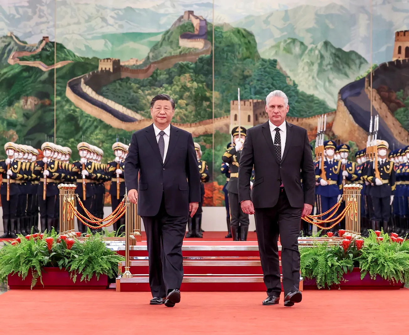 China Seeks Toehold At The Doorstep Of The U.S.