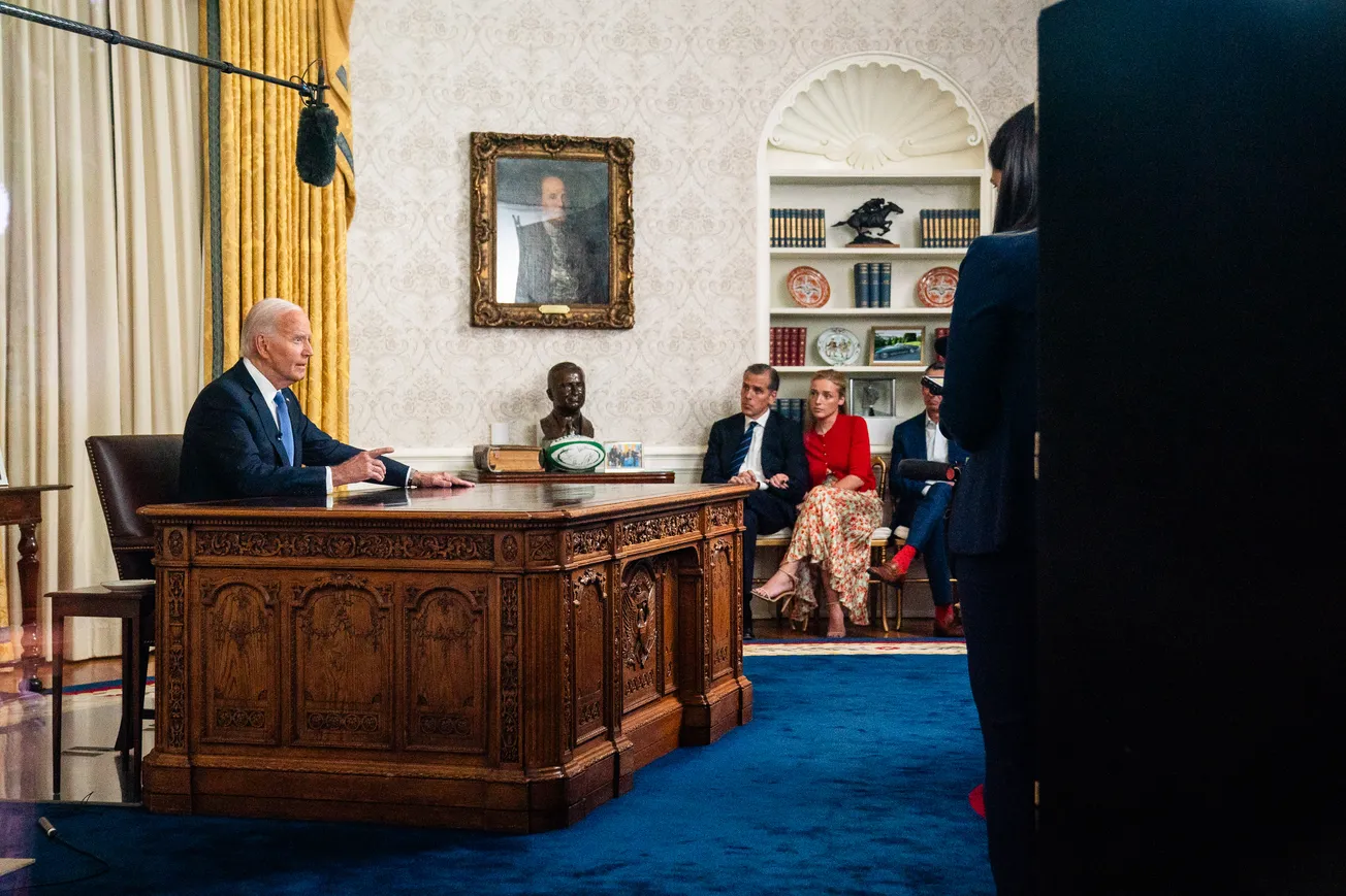 Biden's Oval Office Speech Fails To Explain His Reverse Metamorphosis