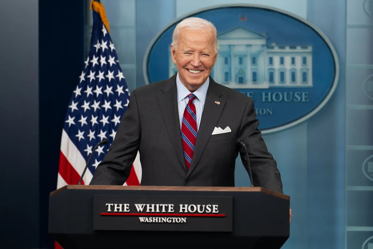 Mr. Biden Goes To Washington (And The White House Press Room)