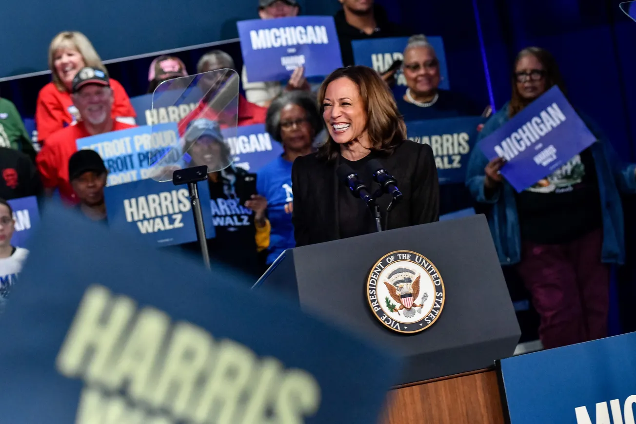 Harris's Hyperbolic Abortion Rhetoric Risks Backfiring With Key Voters