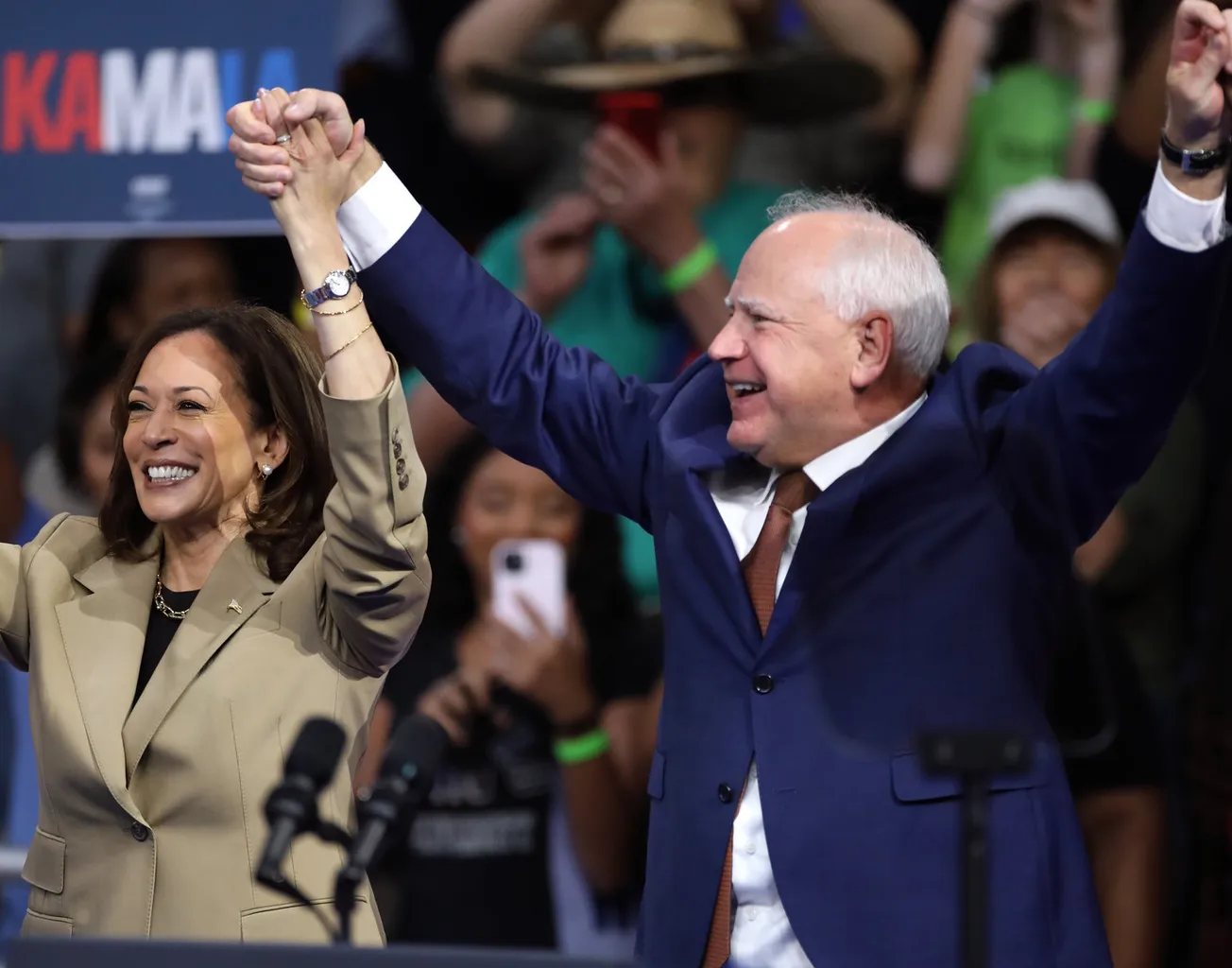 Harris-Walz Waltz Down ‘Green New Deal’ Brick Road