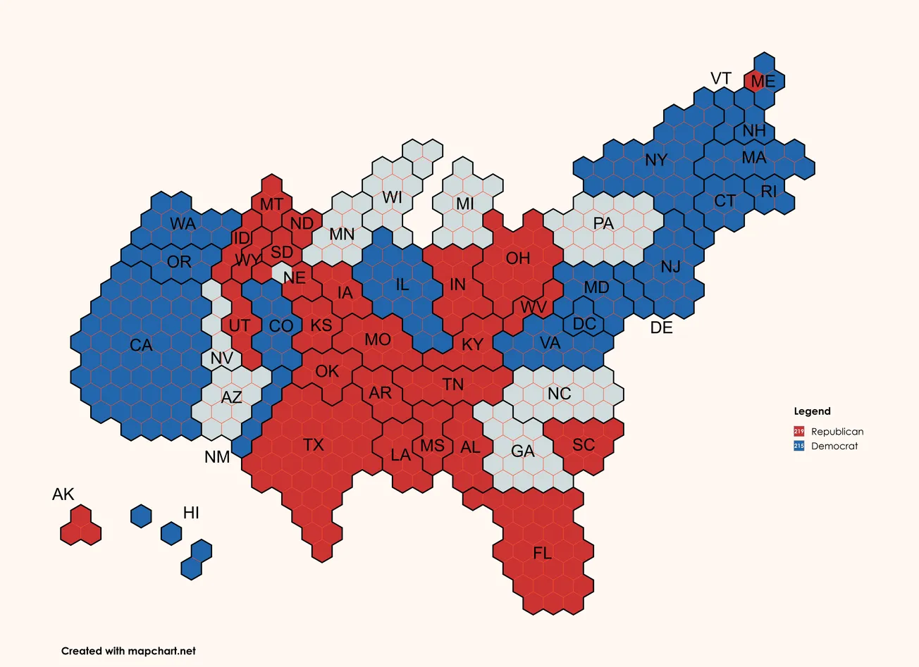 Electoral Showdown 2024: Latest Win Probabilities – October 30