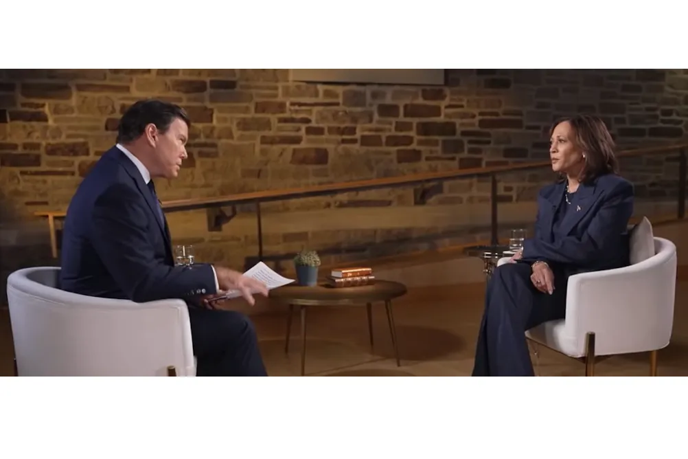 Harris Bombs Fox News Interview With Shrill, Combative Tone, Disqualifying Herself For Presidency