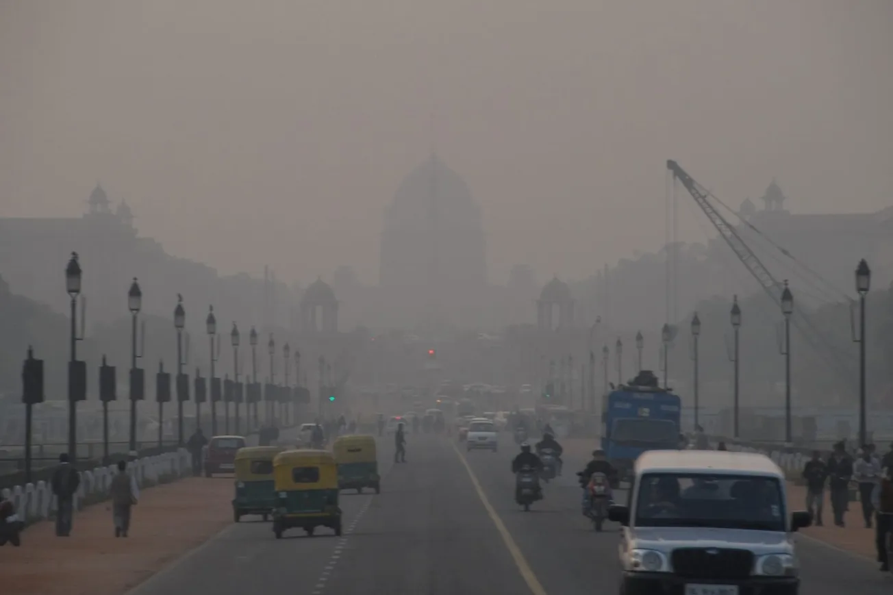 Air Pollution In Delhi Soars To Extremely Severe Levels