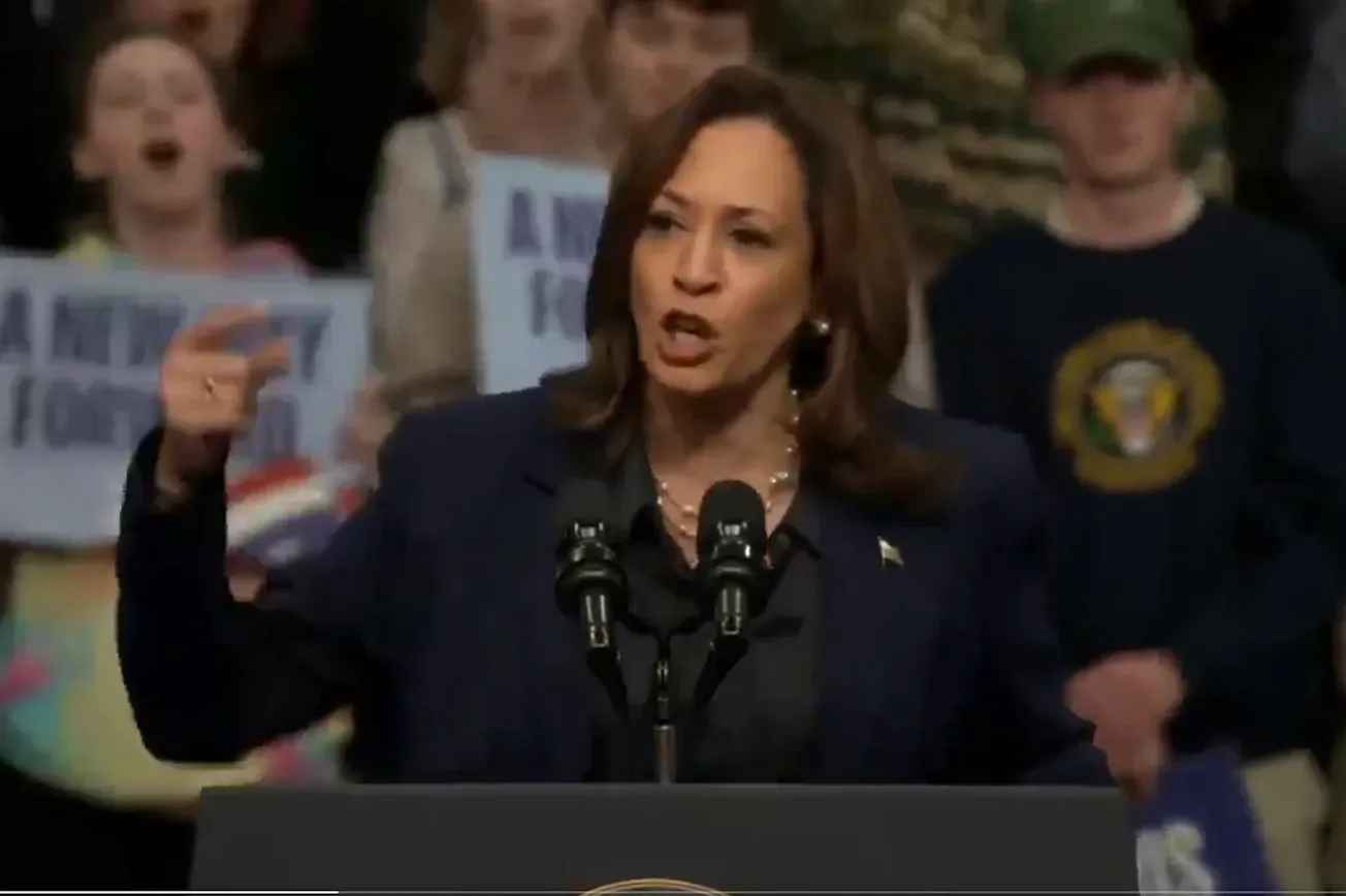 Jettison The Joy: Kamala Spends Final Days Hurling Vicious Slurs At Trump