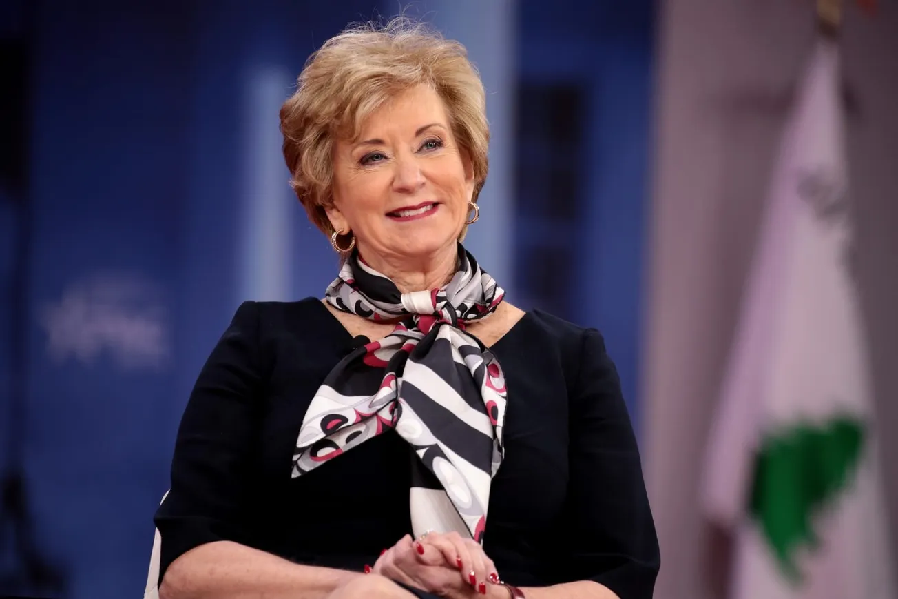 Trump Picks Linda McMahon As Secretary Of Education