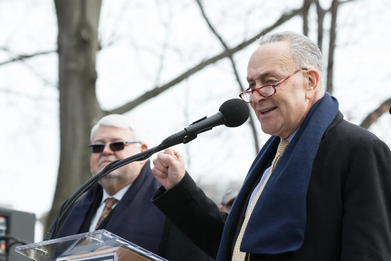 Schumer Confirms Bipartisan Negotiations ‘On Track’ To Prevent Pre-Christmas Shutdown