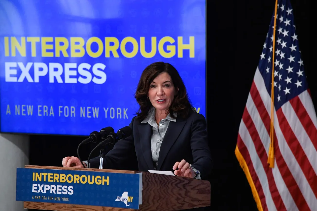 Gov. Kathy Hochul Sets Herself Up For Political Disaster Hours After New York Subway Murder