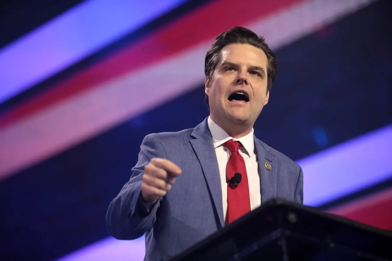 House Blocks Democrats’ Push To Release Matt Gaetz Ethics Report