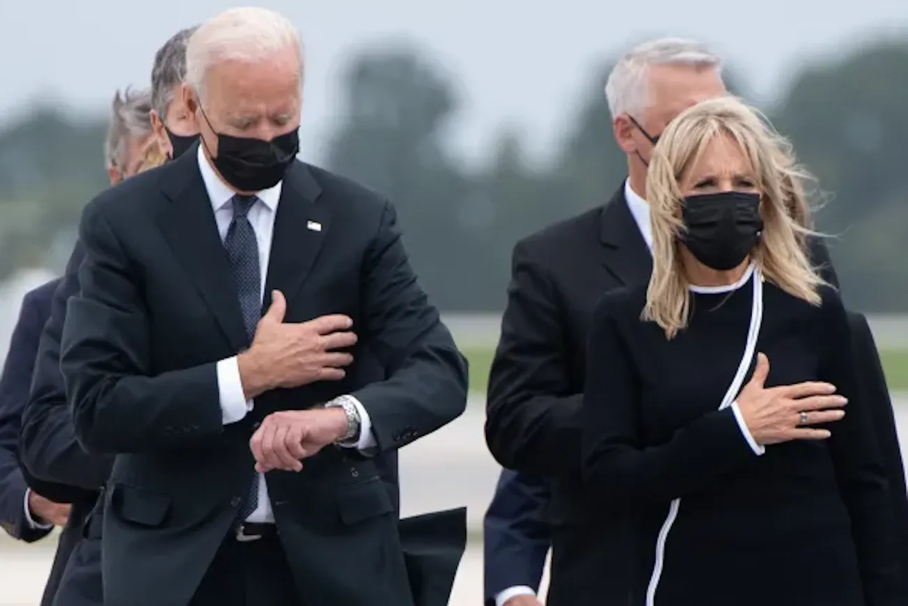 Biden Reportedly Napped On Air Force One While Grieving Family Members Waited After Botched Afghan Withdrawal