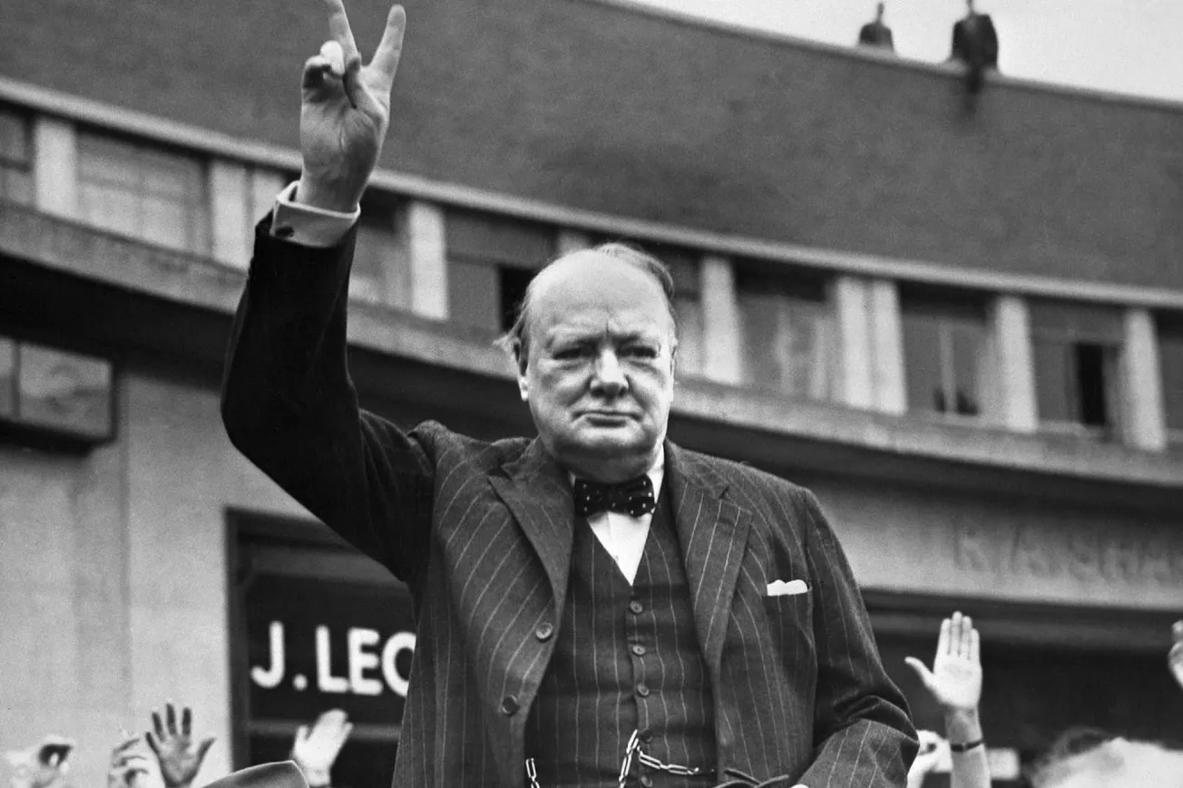 President Trump Is A Modern-Day Winston Churchill