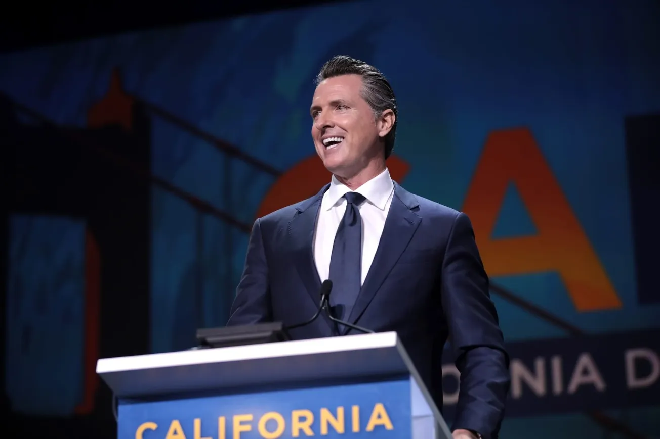 Newsom’s Governorship Going Up In Smoke