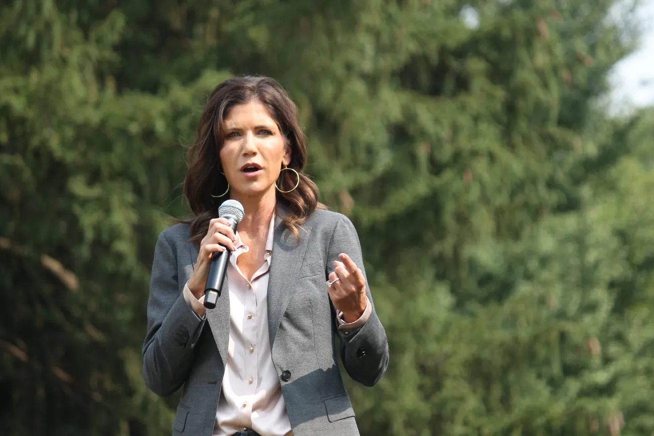 Kristi Noem Delivers First Address to DHS Staff