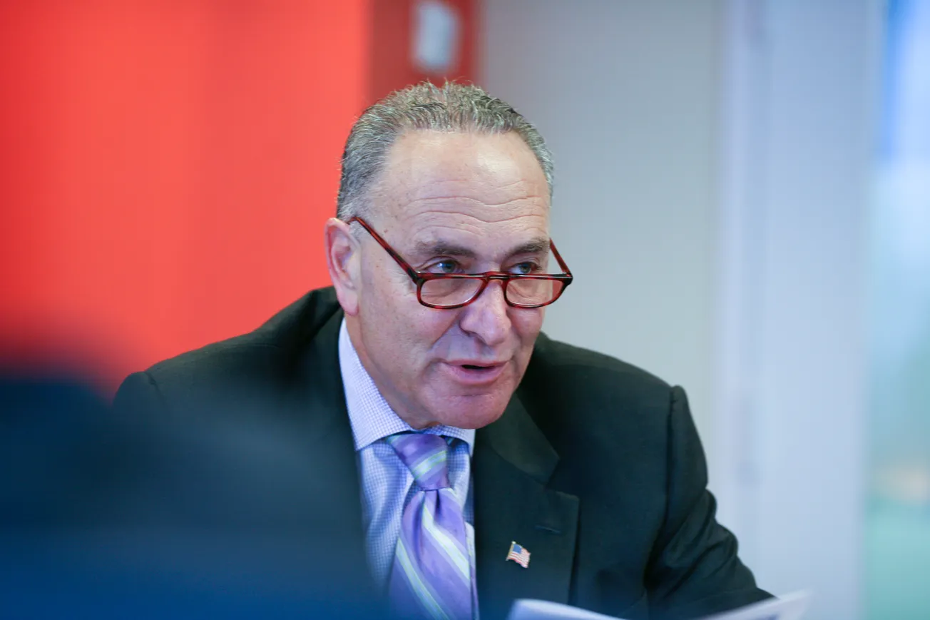 Schumer Offers Up Explanation For His Party’s 2024 Drubbing: Voters ‘Didn’t Realize How Much’ Dems Had Done For Them