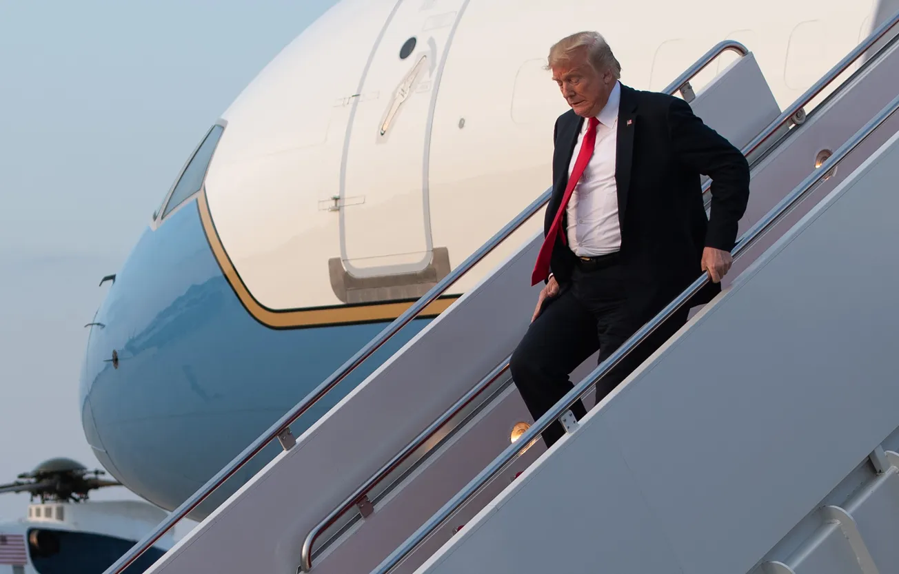 Trump Goes to Washington—Relax, The Comeback Is Legend