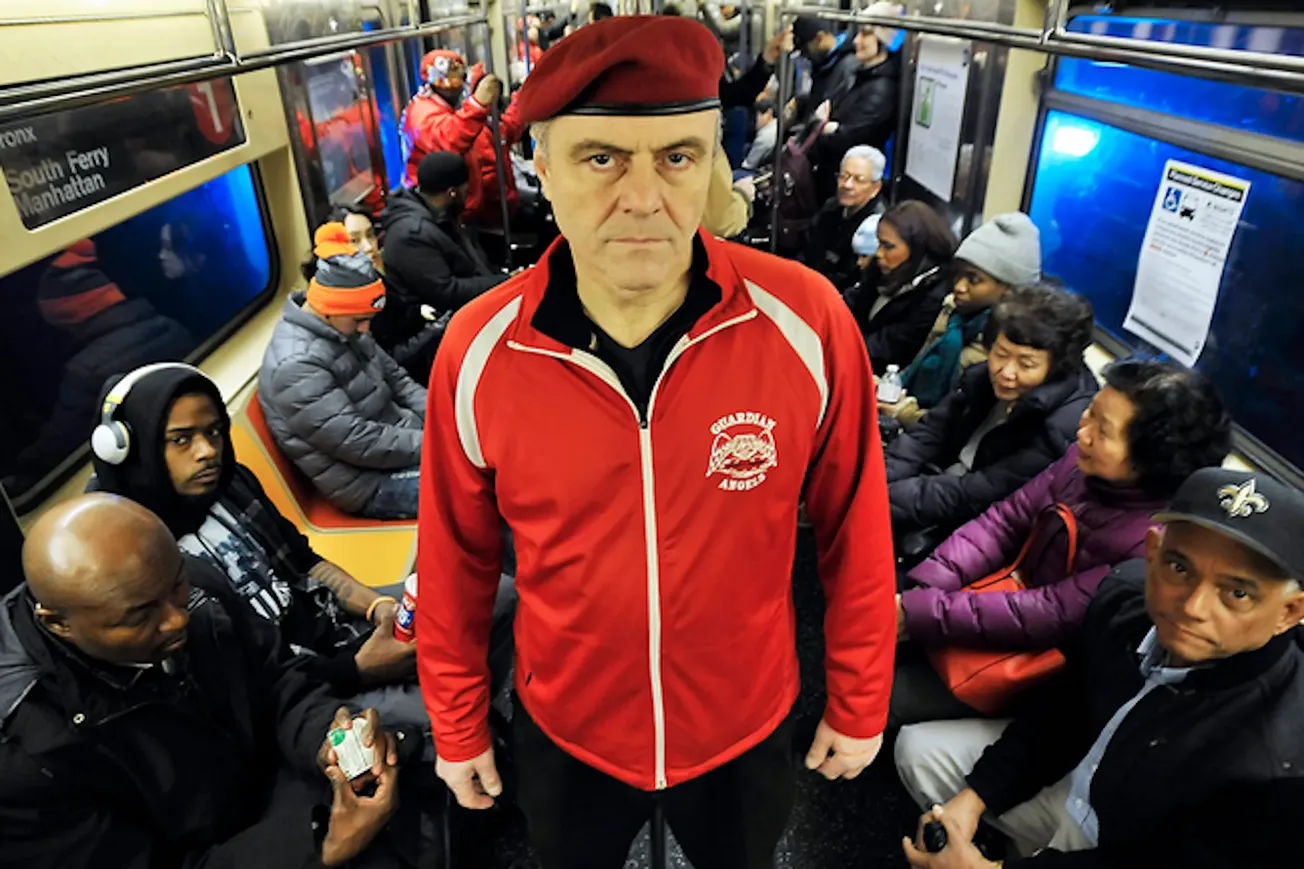 ‘The People’s Patrol’: Guardian Angels Keep Watch Over Subways After Woman Burned Alive