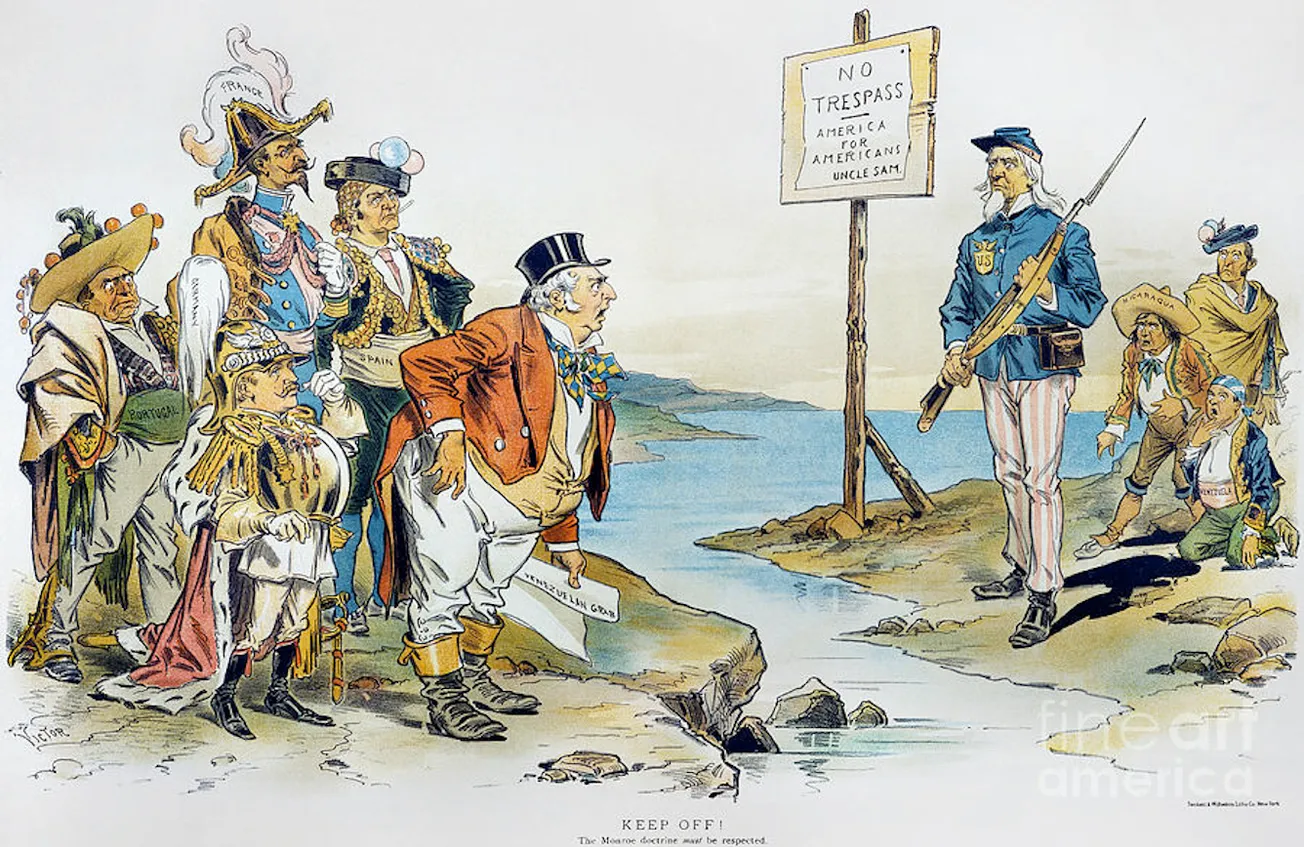 Trump Is Bringing Back the Monroe Doctrine