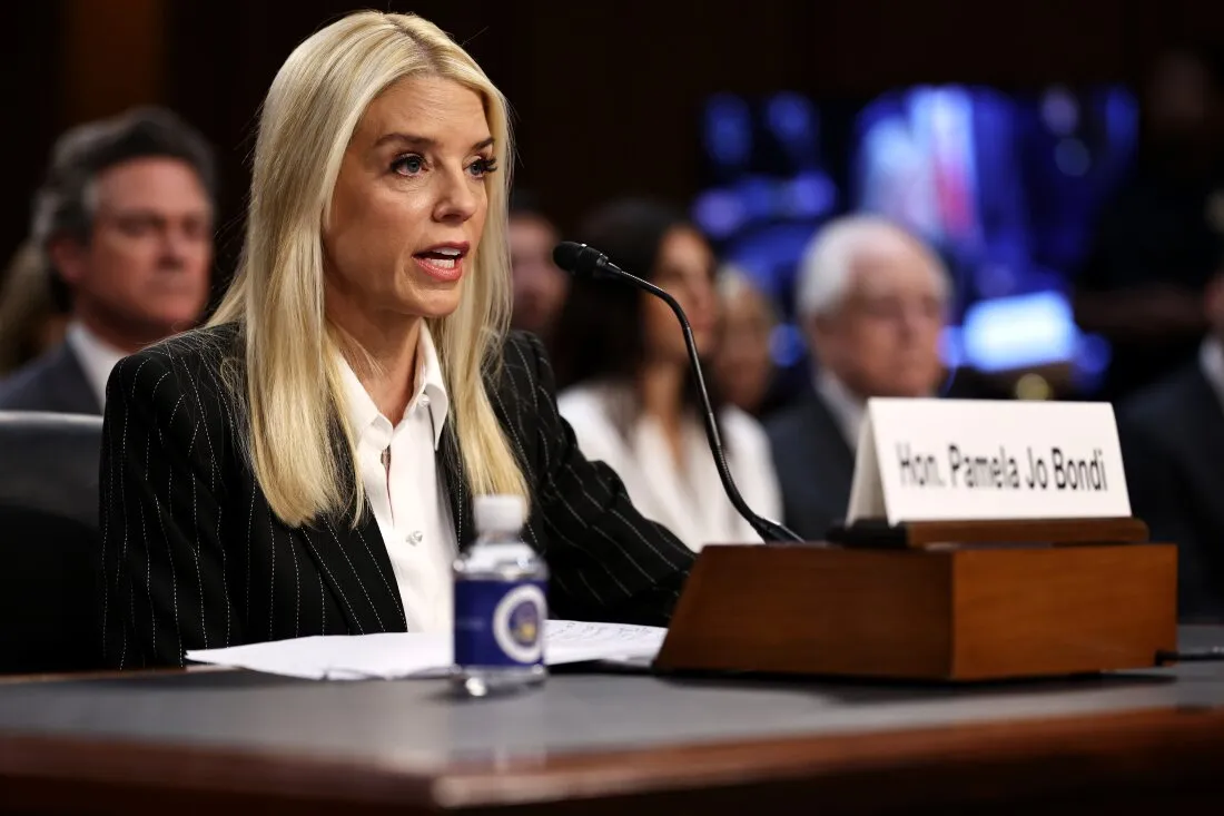 Major Sheriff Orgs Rally Behind Pam Bondi Ahead Of Confirmation