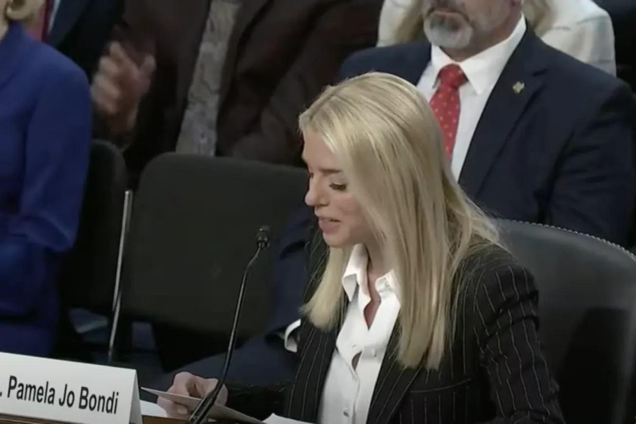 AG Nominee Bondi Clashes With Democratic Senators in Confirmation Hearing