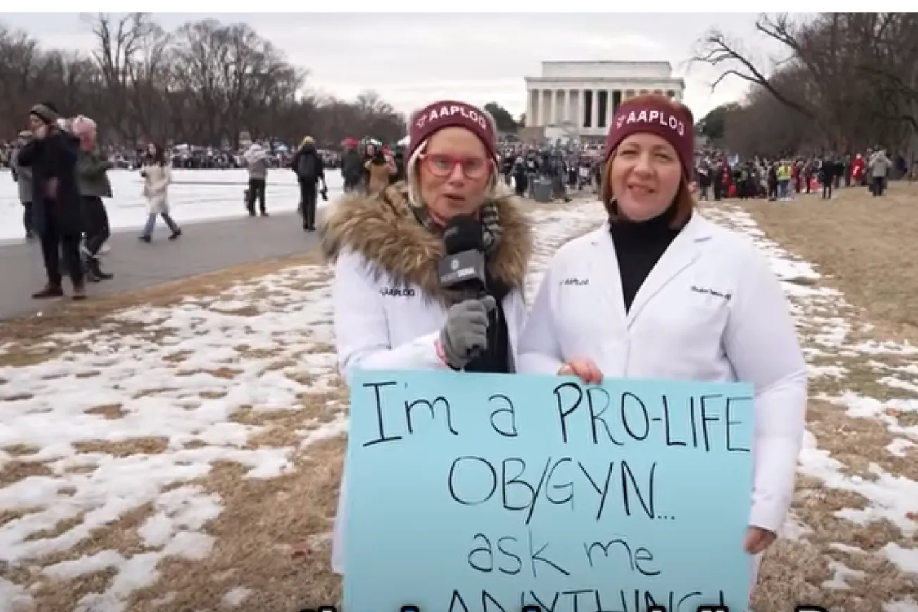 We Went to the Women’s March With 2 Pro-Life OB-GYNs. Here’s What Happened.