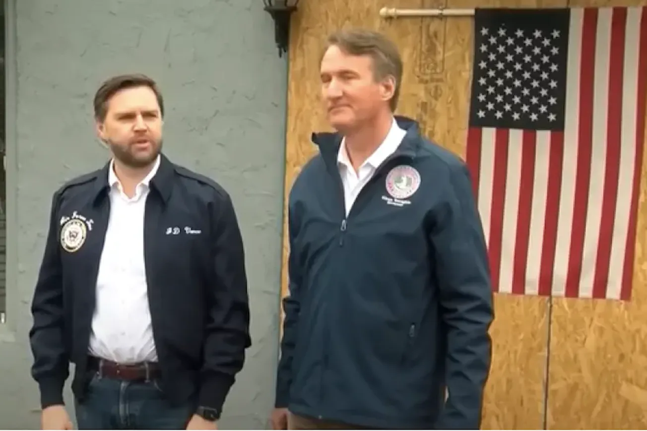 Vance Slams FEMA In Virginia Town Devastated By Hurricane Helene