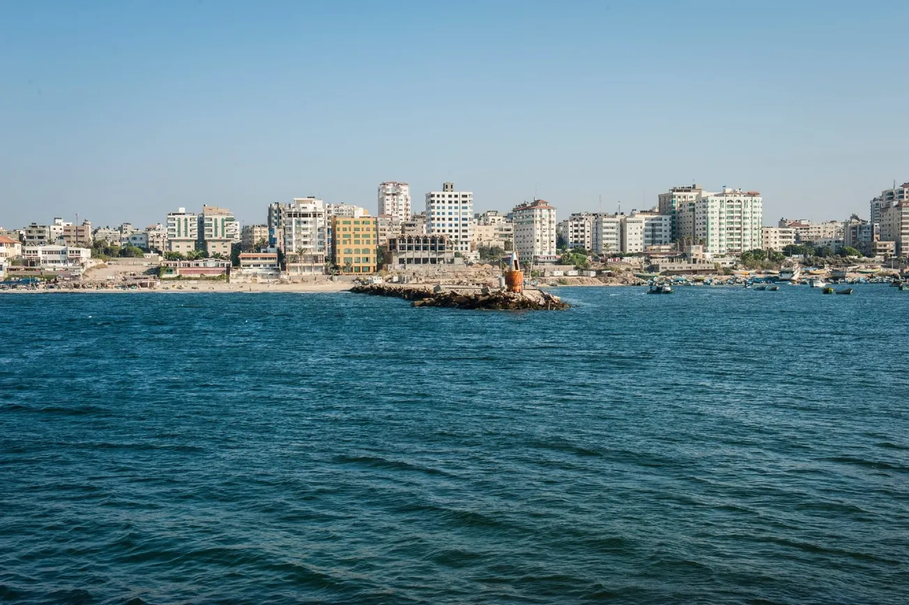 Gaza On The Riviera Going Nowhere