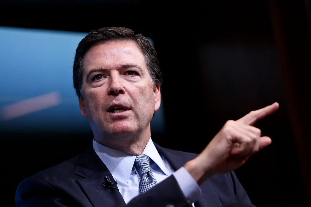 James Comey Gives FBI Agents Formula For Resisting ‘Evil’ Trump: ‘Sleep, Love, Laugh’