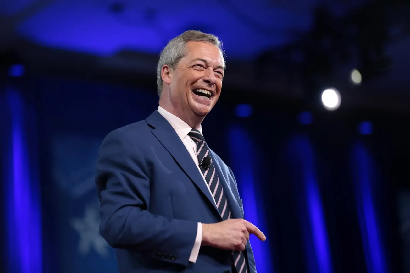 Nigel Farage Draws Inspiration From Trump To ‘Make Britain Great Again’ In UK Elections