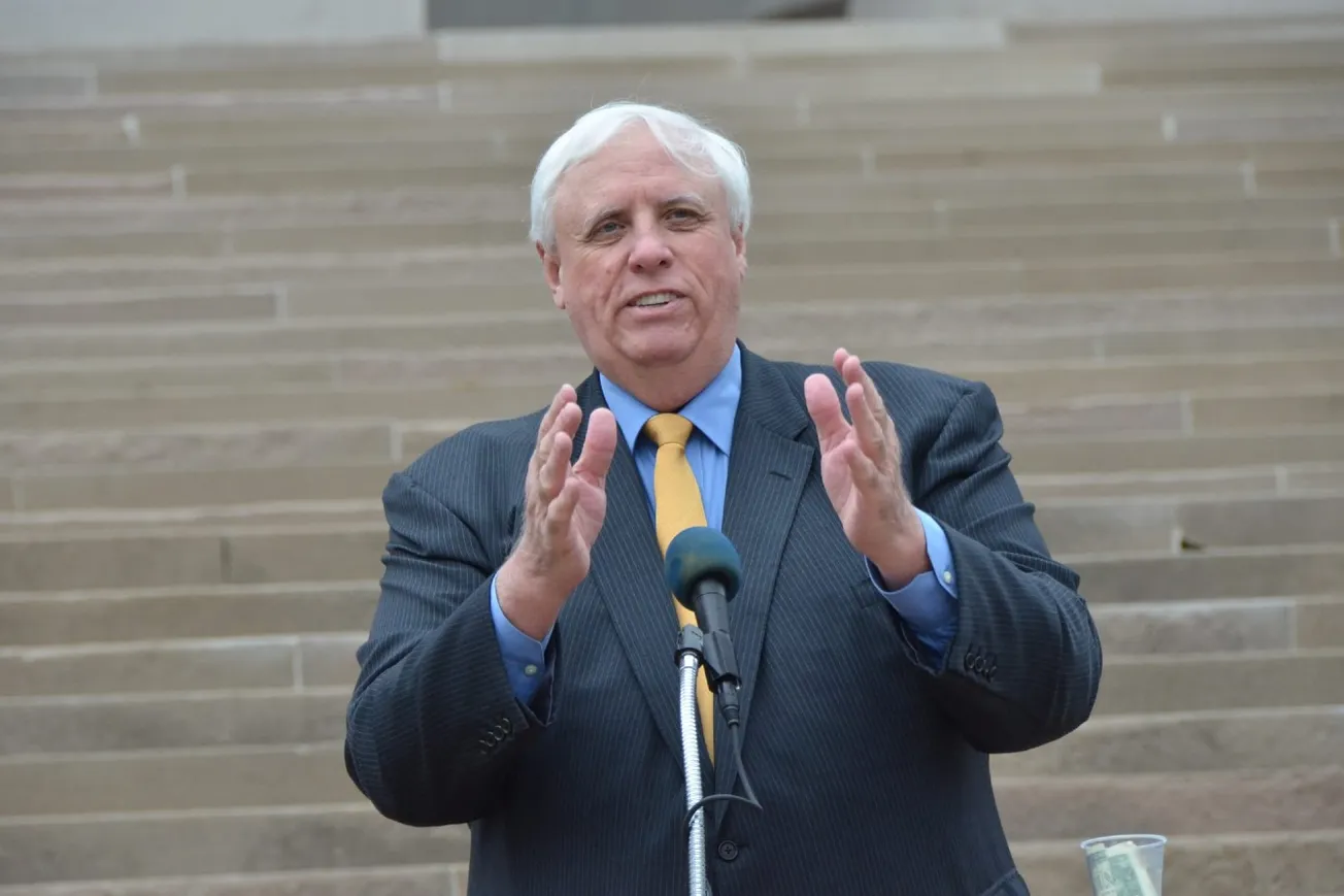 ‘Don’t Screw It Up’: Sen. Jim Justice and Babydog Have a Message for the GOP