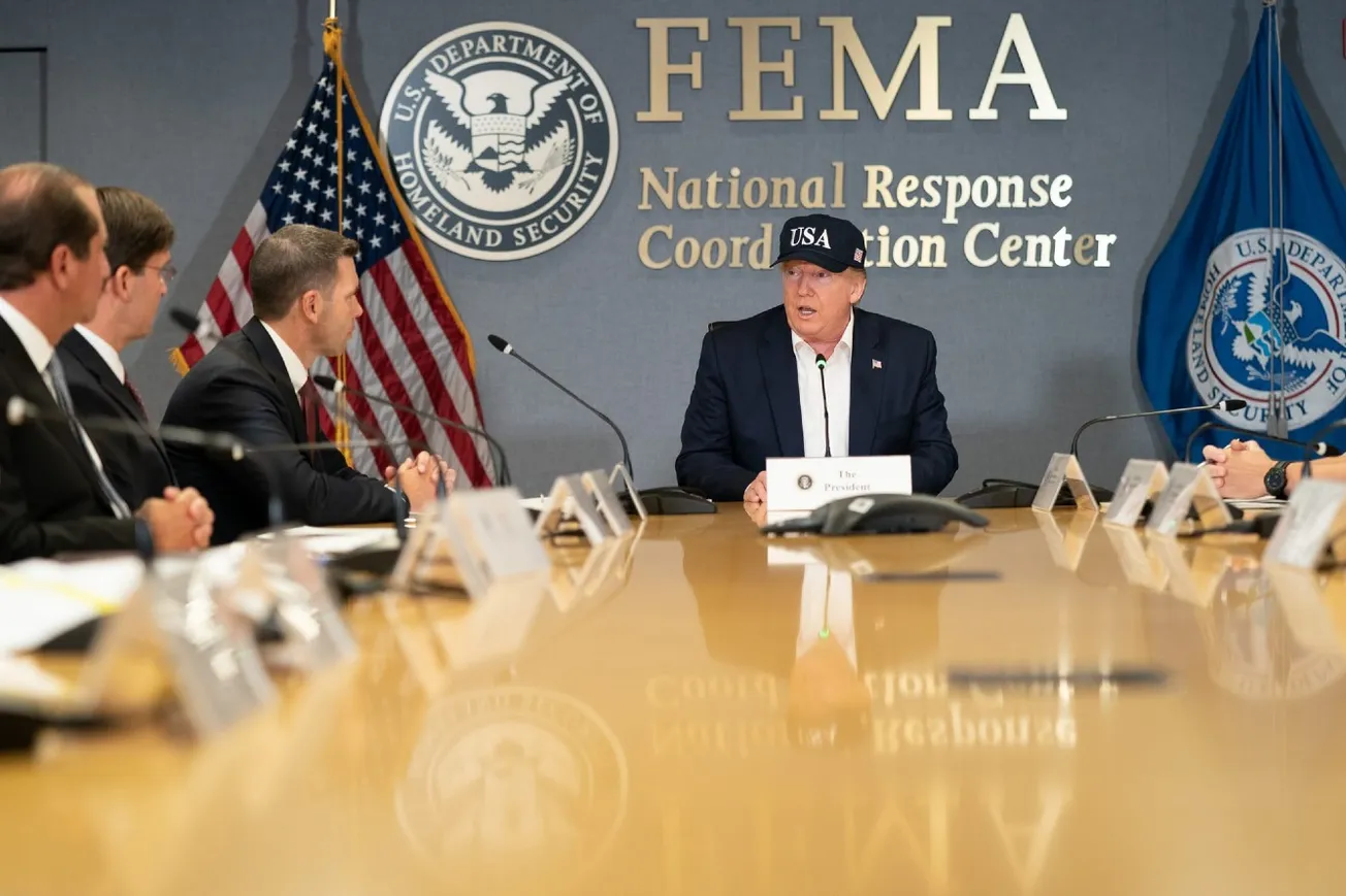 4 FEMA Employees Fired As Trump Calls For Termination Of Agency