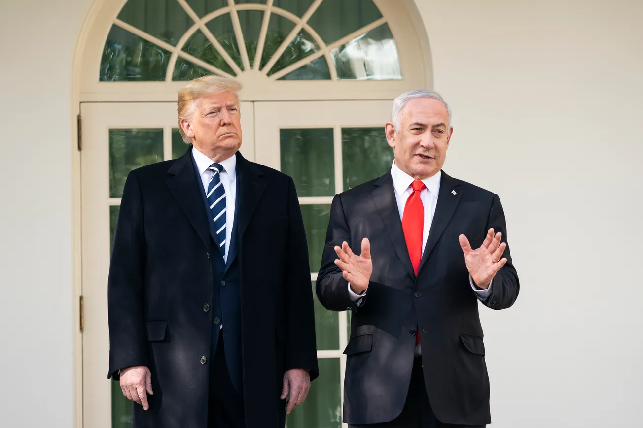 Netanyahu And Trump Discuss Fate Of Middle East