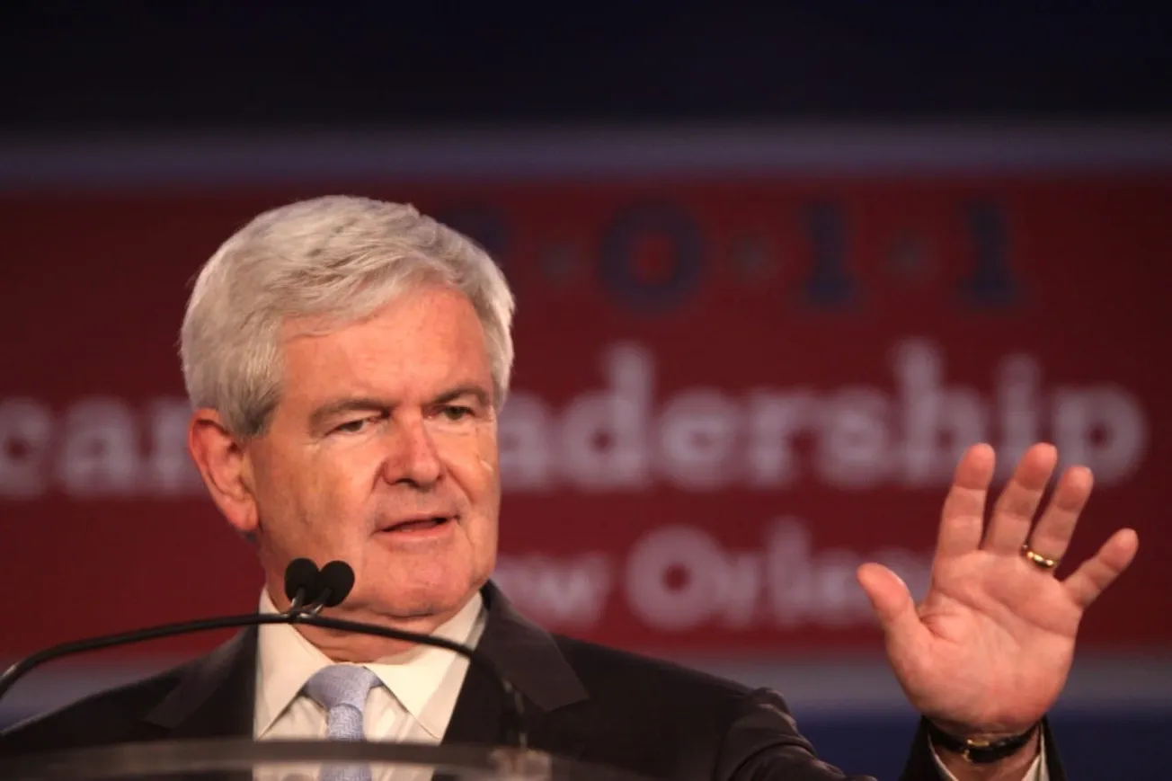 Newt Gingrich Says Trump Could Be ‘Most Consequential’ Pres Since Lincoln For Taking ‘Sledgehammer’ To Establishment