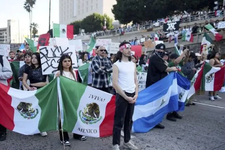 Foreign Flags, Foreign Protestors