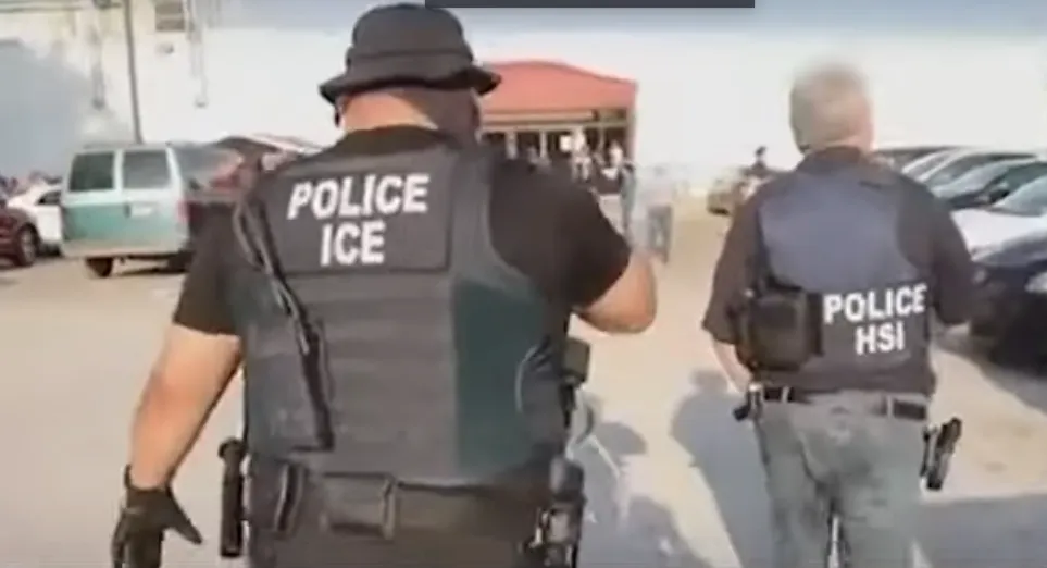 ICE Arrests Of Illegal Aliens Up 627% Under Trump