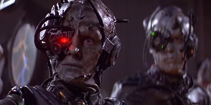 Did The Borg Assimilate The Democratic Party Last Night?