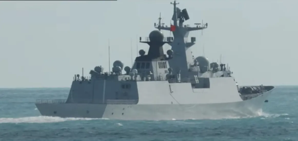 Surprise Chinese Naval Drills Spark Midair Chaos, Escalate Tensions With US and Allies