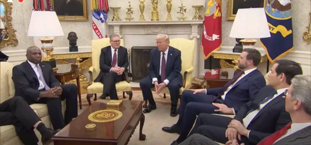 Trump Admin Confronts British PM Over Free Speech Violations