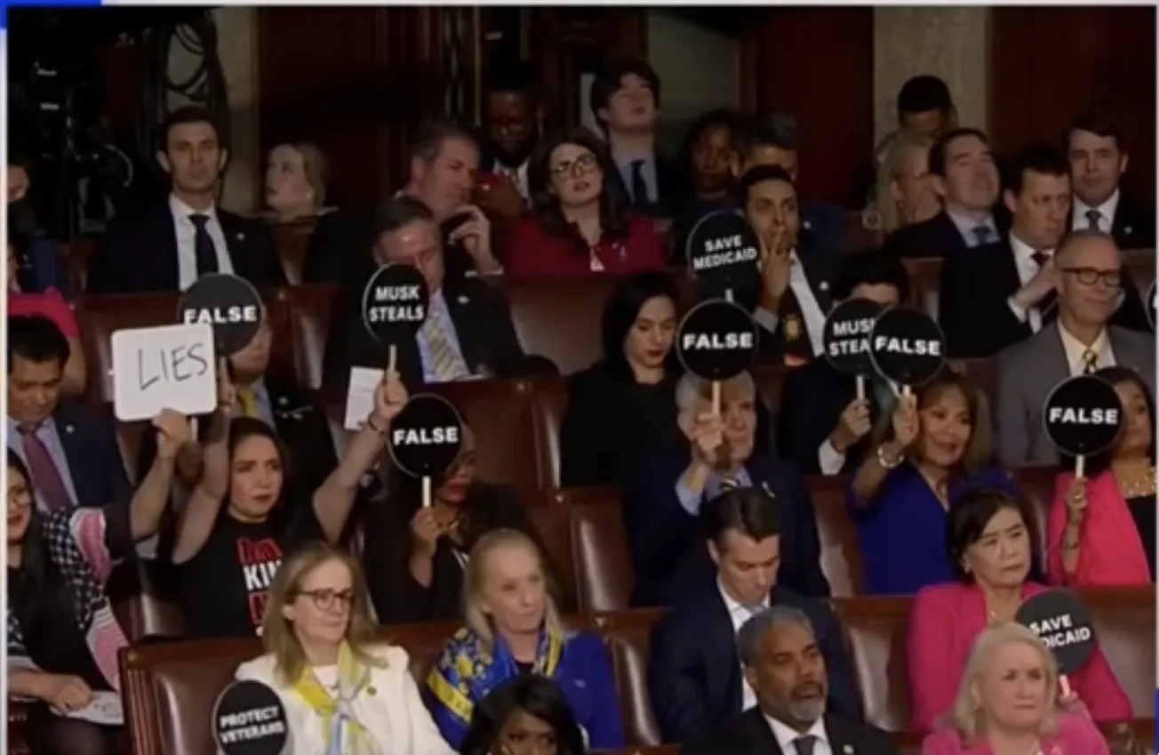 Democrat Sore Losers Staged Epic Fail During Trump’s Soaring Speech