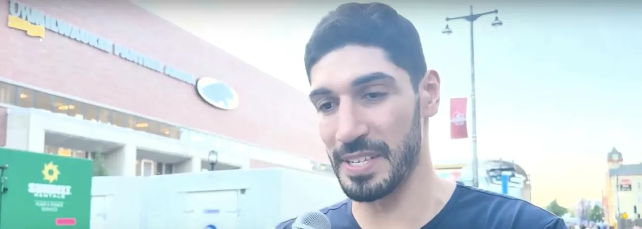 ‘Wake Up America’: Enes Kanter Freedom Issues Chilling Warning On China’s ‘War’ Statement