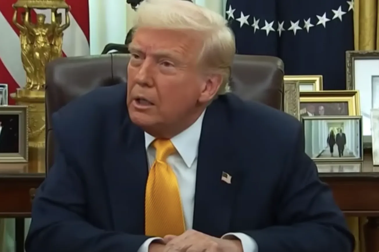 Trump Sniffs Out NBC News Reporter’s Attempt To Guilt Trip Him Over Firing Federal Employees