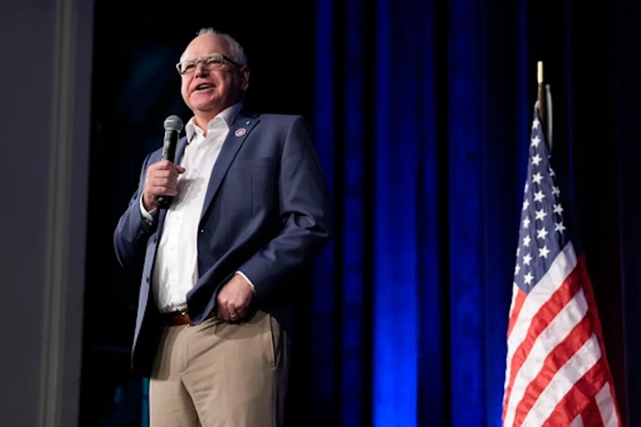 ‘The Five’ Panel Audibly Shocked After Dem Strategist Says ‘It’s Good’ Tim Walz Faces Media Again