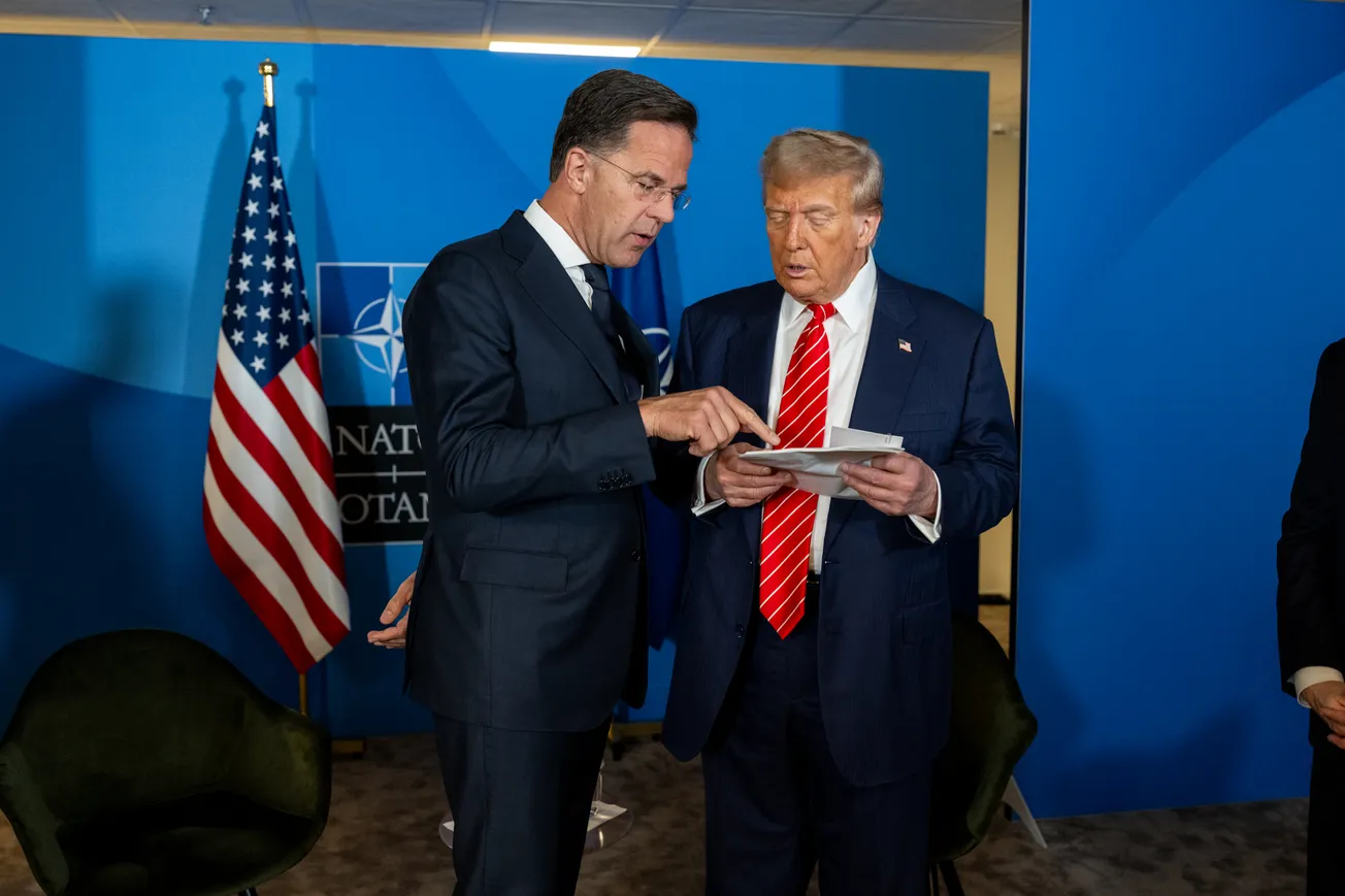 NATO Secretary General Says Trump ‘Was Right’ To Criticize Alliance